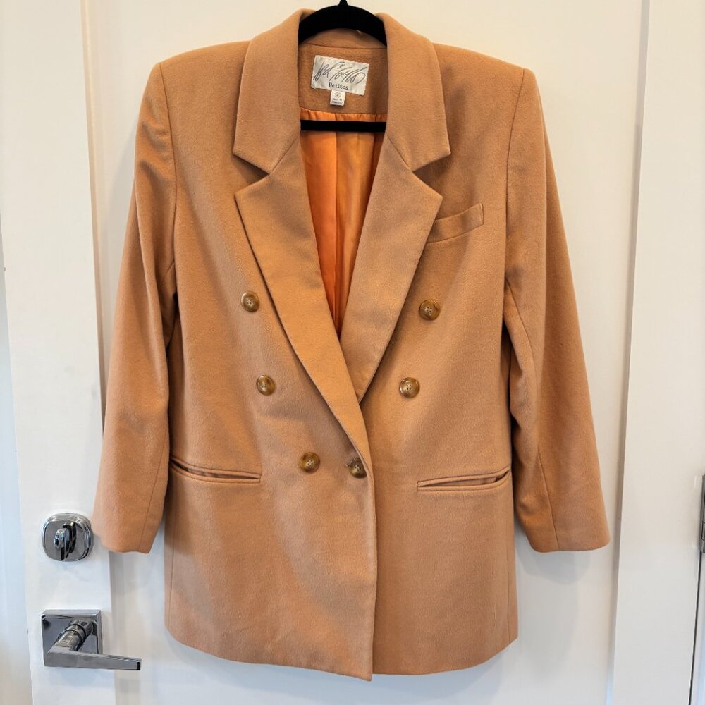 Vintage Lord & Taylor double breasted blazer